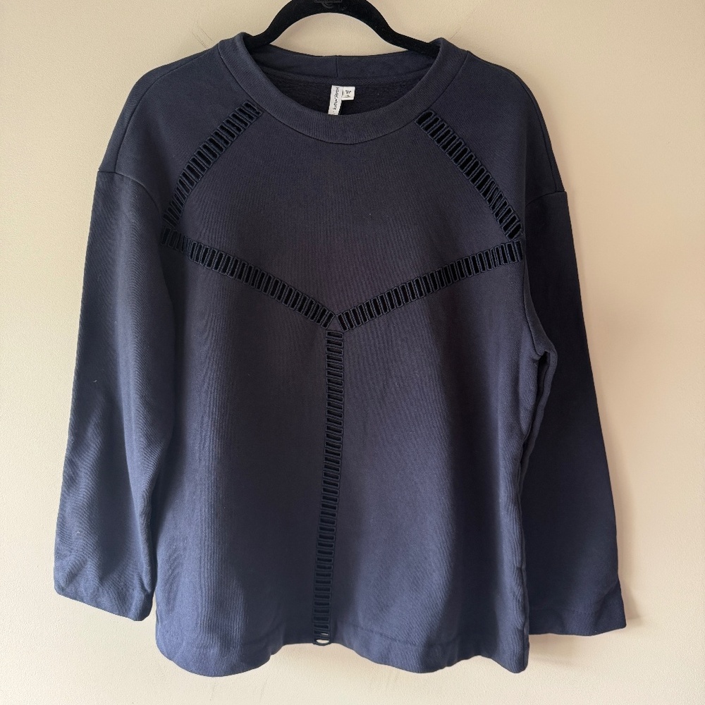 & Other Stories Cut-out  Sweatshirt